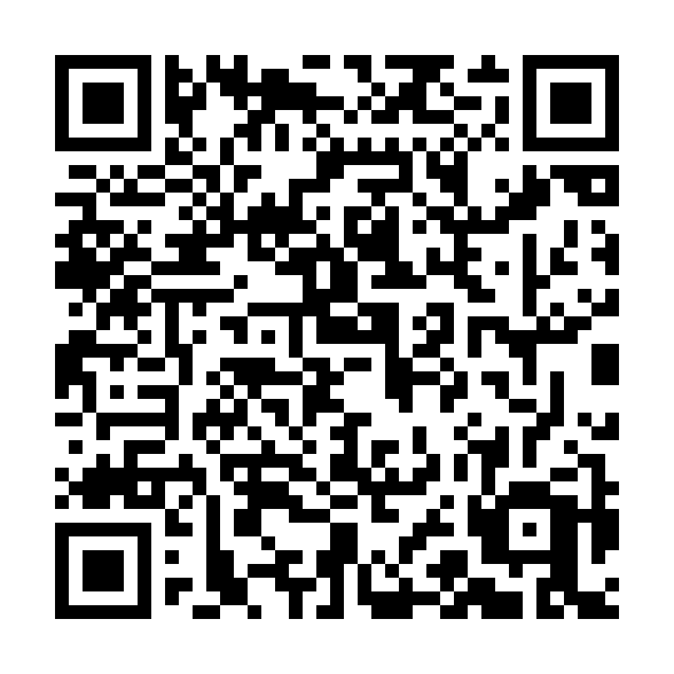 کد QR صفحه هت شاپ